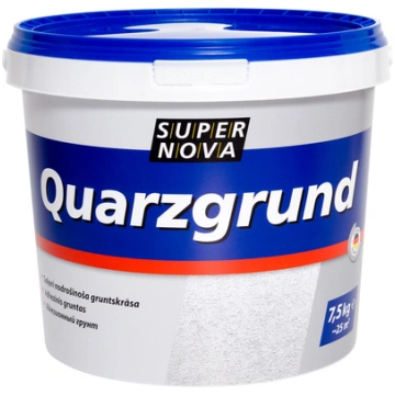 Saķeres grunts ar kvarca graudiem Quarzgrund SN Qu