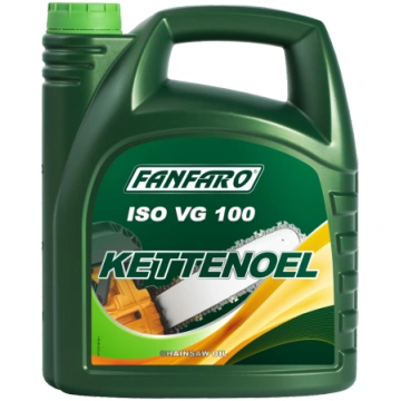 Ķežu eļļa motorzāģiem Fanfaro 1101 Kettenoel 4L Ķē