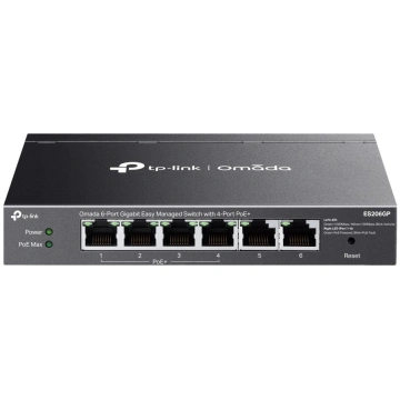 TP-Link Omada ES206GP network switch Managed Gigab