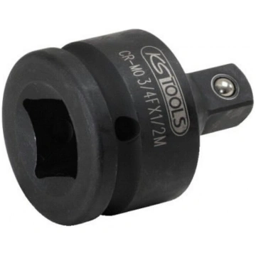 Triecienu adapteris F3/4x1/2 M Ks Tools