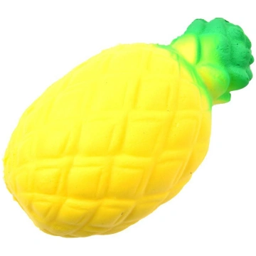 Squishy Foam Plāksteris Yellow Pineapple Toy Za261