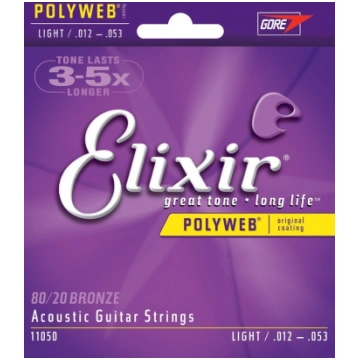 Elixir Strings Struny do gitary akustycznej Elixir