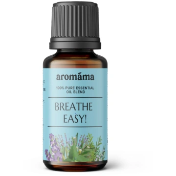 Ēterisko eļļu maisījums "Breathe easy!!" aromáma.c
