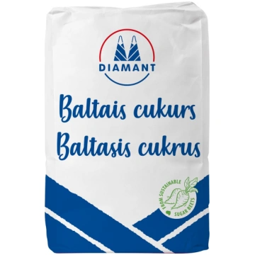 Cukurs baltais DIAMANT, 1kg FS - 450-27104