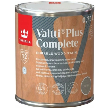 Tikkurila VALTTI PLUS COMPLETE ASH GREY 0.75L | 64