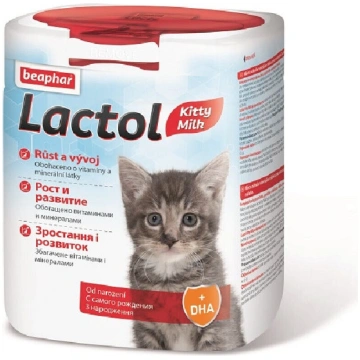 Piens kaķēniem Beaphar Lactol Kitten 250g BEracedo