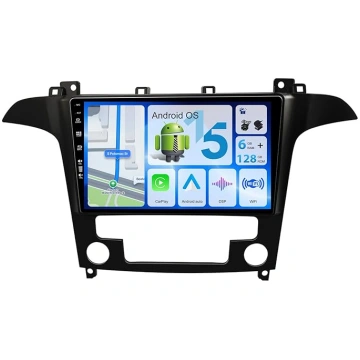 [6G+128G] Android 15 8 kodolu autoradio Ford S-Max