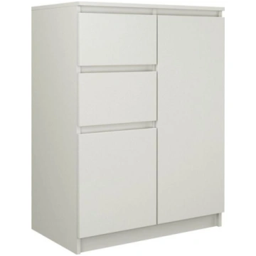 Kumode NORE 2D2S 70, balta Top E Shop
