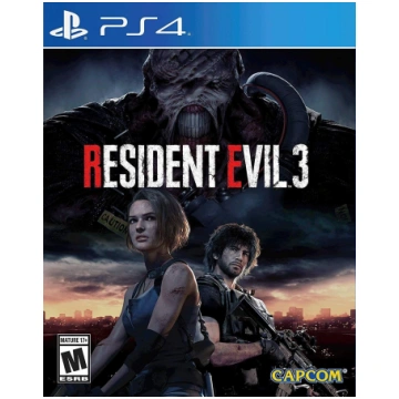 Resident Evil 3 PS4 PC spēle Cooper&Hunter