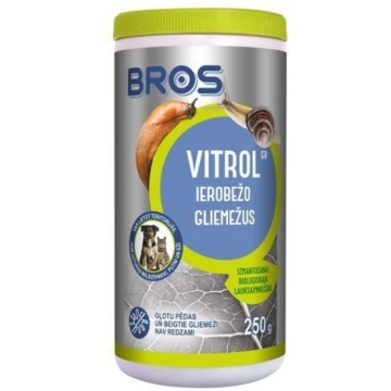 Līdzeklis cīņai pret gliemežiem Vitrol GB Bros, 25