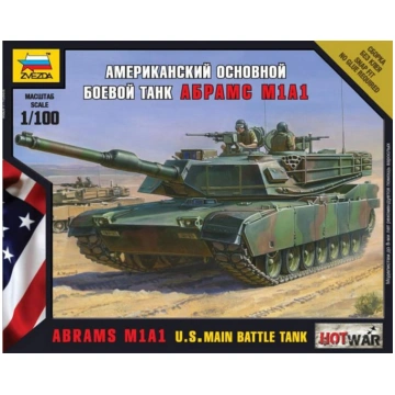 1:100 Zvezda 7405 - Abrams M1 A1