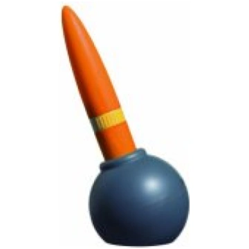 ViceVersa Inky patato peeler 13522 Orange aksesuār