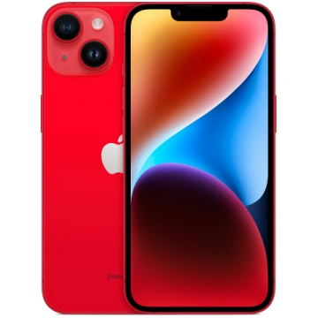 Lietots - Apple iPhone 14, 128 GB, Sarkana, mazlie