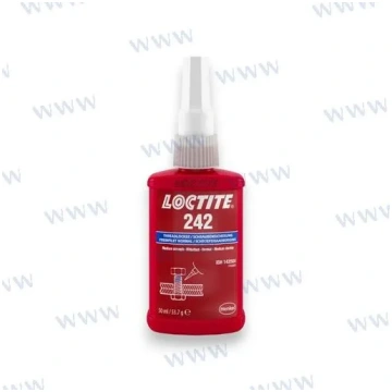 Loctite 242 Threadlocker Blue 50ml (LOC242)