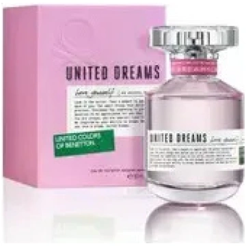 United Dreams Love Yourself EDT | 8433982017070 | 