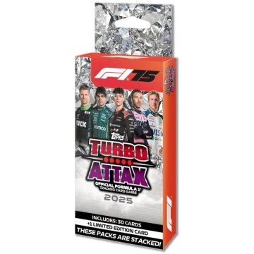 Topps Turbo Attax Formula 1 2025 - Value Box - Iet
