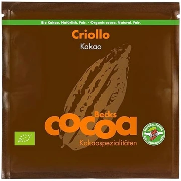 Becks kakao Criollo Pure Organic Cocoa - augstākās