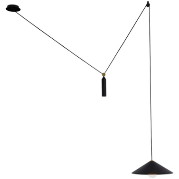 Alto piekaramā lampa melna E27, 1 x Max 60W