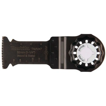 Iegremdējams MULTITOOL zāģa asmens 32mm TMA047 STA