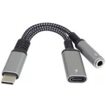 USB-C uz 3,5 mm adapteris PREMIUMCORD ku31zvuk04 a