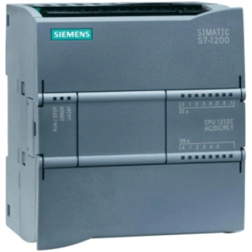 SIMATIC S7-1200 CPU 1212C AC/DC/relay 8DI/6DQ/2AI,
