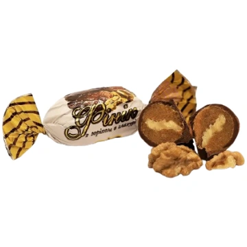 Glazētas konfektes "Dateles ar valriekstiem", 1 kg