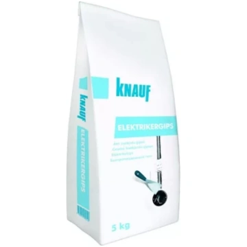 Knauf ELEKTRIKERGIPS 5kg Celtniecības ģipsis elekt