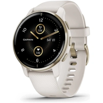 Garmin Venu 2 Plus, Smartwatch AMOLED 1,3", Microf