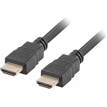 Lanberg HDMI Cable, 5m, Black (CA-HDMI-11CC-0050-B