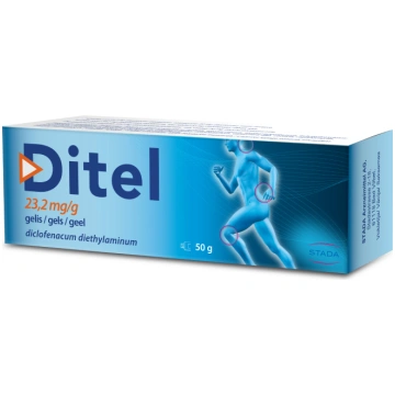DITEL 2% gels 50g