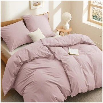 BEDSURE Gultas veļa 135 x 200 cm Kokvilnas 4 gabal