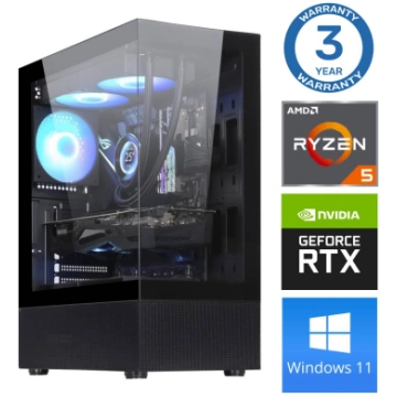 Stacionārs dators Intop AMD Ryzen 5 9600X, DDR5 32
