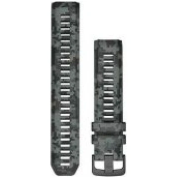 Garmin Watch strap Instinct 2, graphite camo Siksn