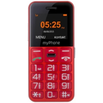 Mobilais telefons MyPhone Halo Easy Red MY-HALOEAS
