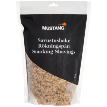 Alkšņa skaidas kūpinātavai Mustang, 3 l