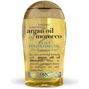 Intensīvi barojoša matu eļļa OGX Extra 100 ml Extr