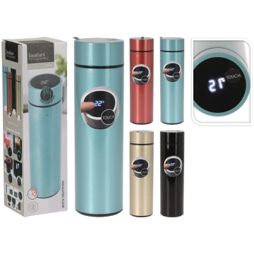 EXCELLENT HOUSEWARE Termoss 450ml ar termometru