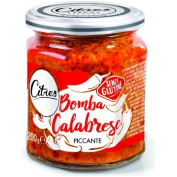 Pikantā mērce CITRES Bomba Calabrese, 200g