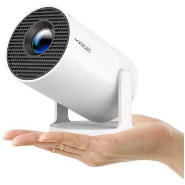 Mini projektors ar 4K, Android 11 portatīvais proj