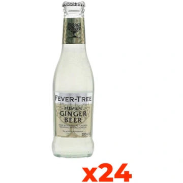 Fever Tree Ginger Beer - Confezione cl. 20 x 24 Bo