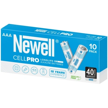 Battery, NEWELL, NEWELL CellPro LR03 AAA Alkaline 