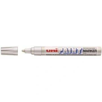 Uni Marker olejny PX20 bialy (UN1056) ( PX20B 1820