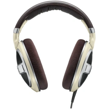 Sennheiser HD 599 Headphones Head-band Brown,Ivory
