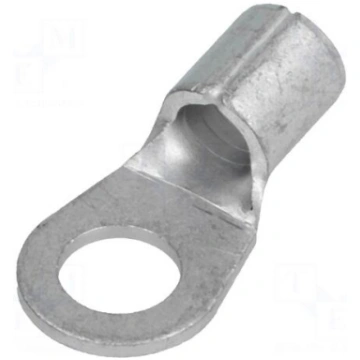 Ring terminal | M6 | 10mm2 | crimped | for cable |
