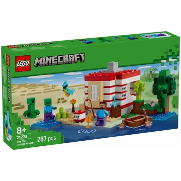 LEGO Minecraft 21275 TNT Jungle House Blocks | 212
