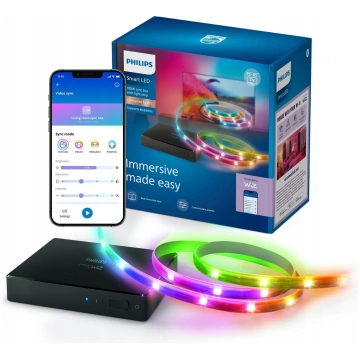 Philips Smart Sync box 2.0 tasma LED do TV 75apos;