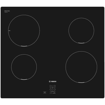 Indukcijas plīts Bosch Serie 2 PUG611AA5E, 4 zonu 