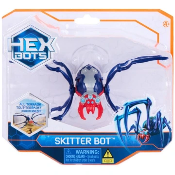 HEX BOTS Interaktīva rotaļlieta Skitter Bot (60729