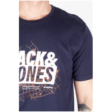 T-krekls Jack & Jones Ar uzdrukātiem motīviem