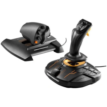 Thrustmaster T-16000M FCS Hotas Black, Orange USB 